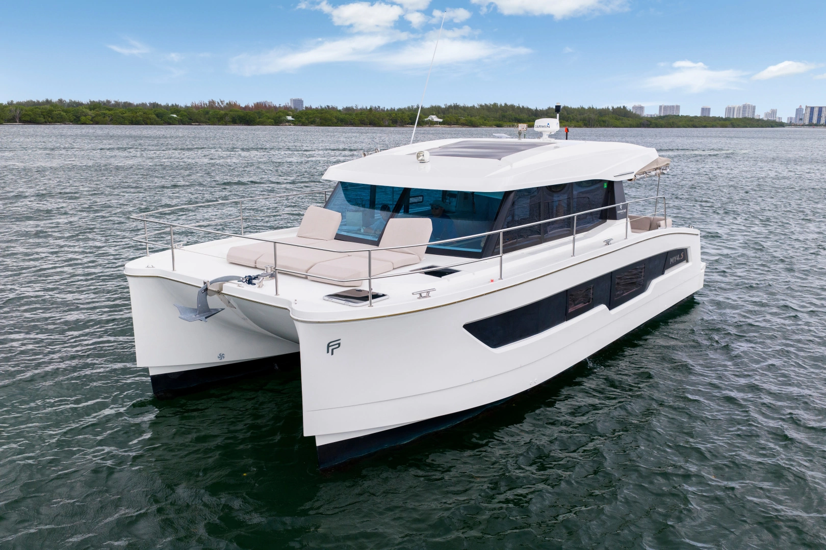 Fountaine Pajot MY4S Yacht For Sale
