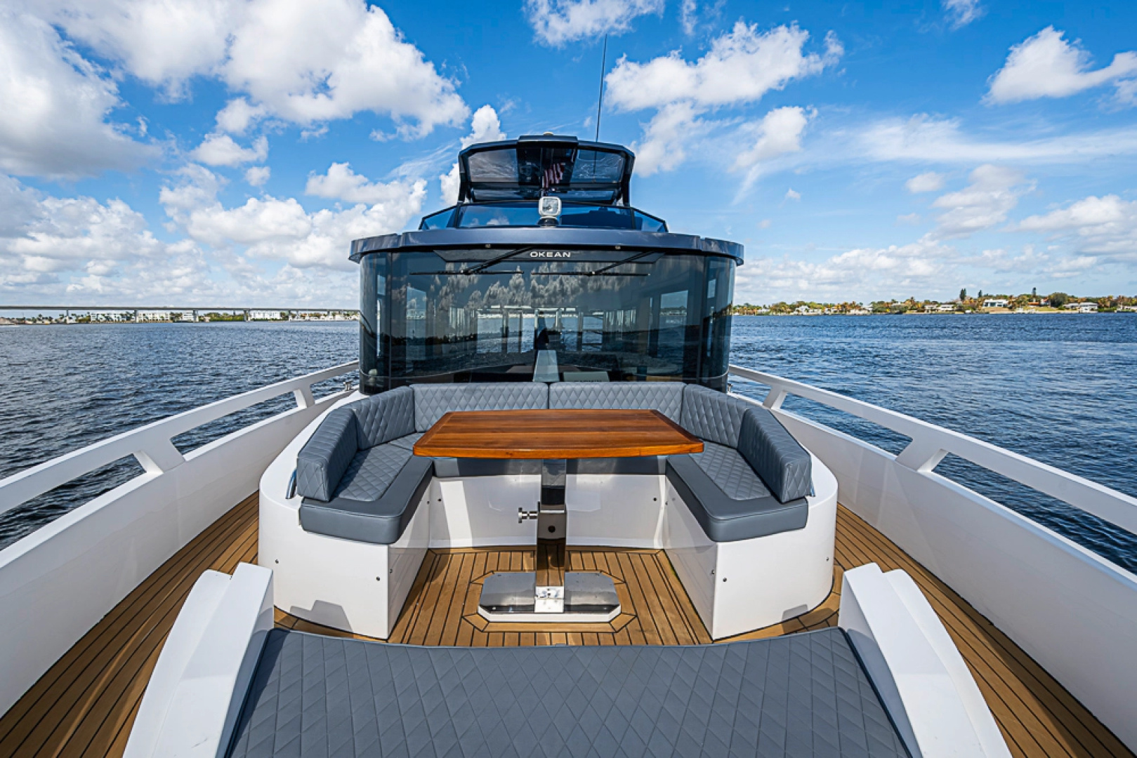 MONARCH 52ft Okean Yacht For Sale