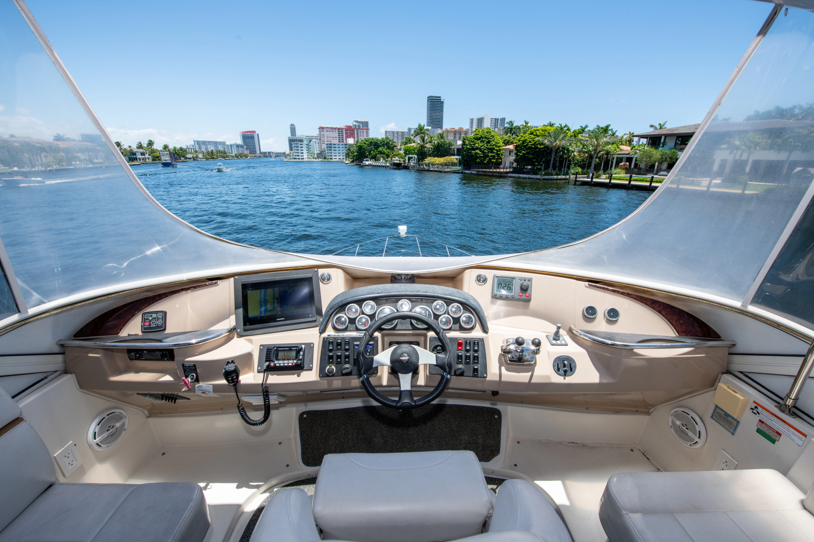 My Neville 46ft Carver Yacht For Sale