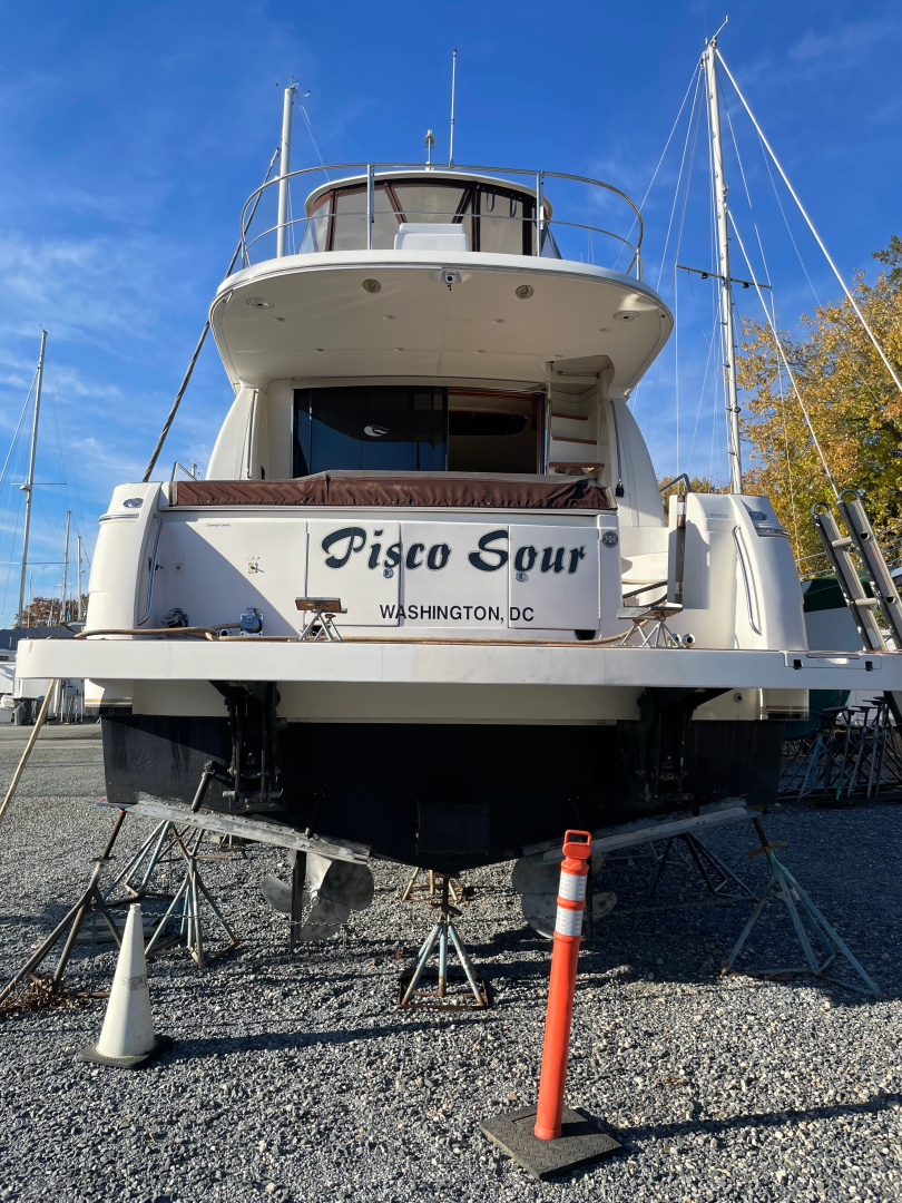 PISCO SOUR 56ft Carver Yacht For Sale