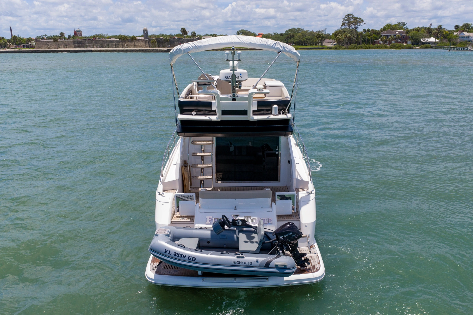 Fairline Squadron 50 Yacht For Sale