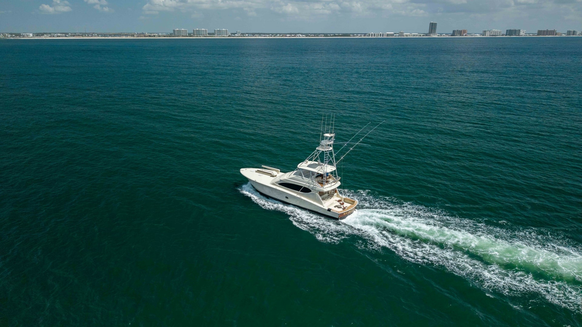 2007 Hatteras 68 Convertible- KEMOSABE-
