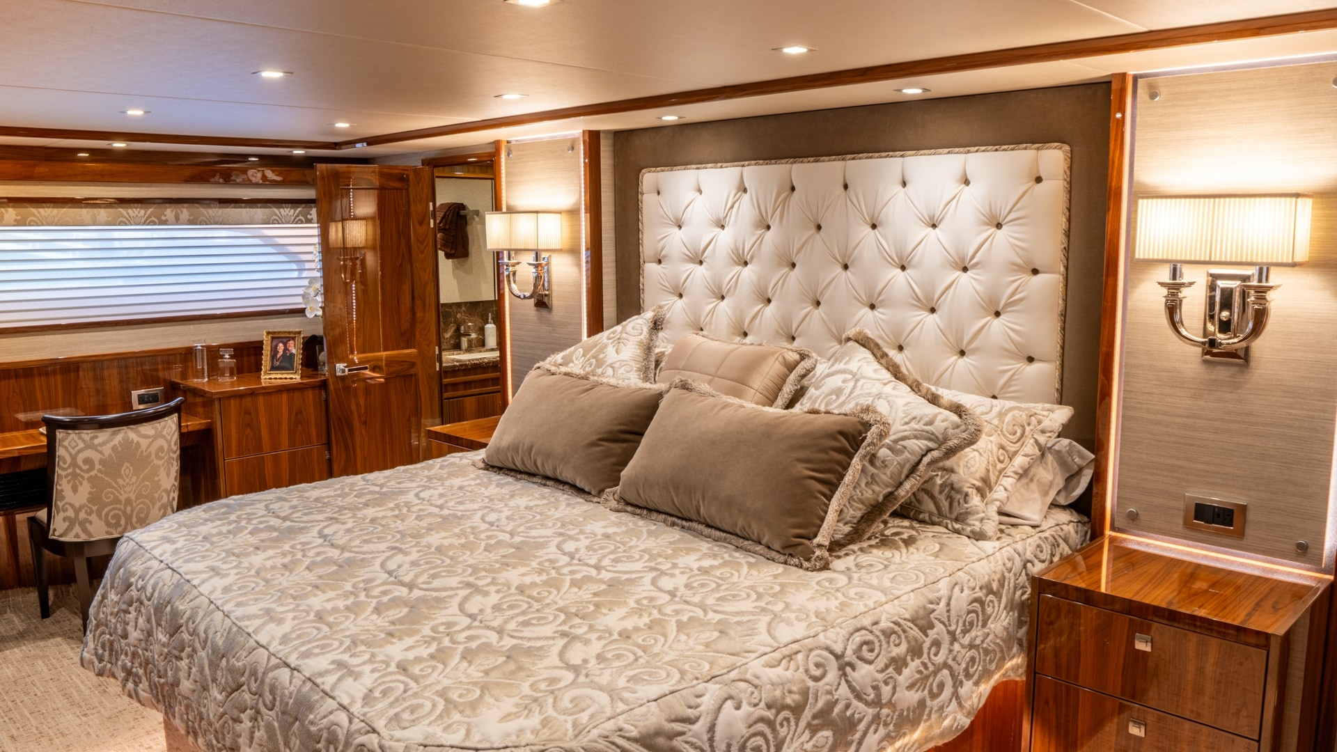 Luxurious Master Stateroom