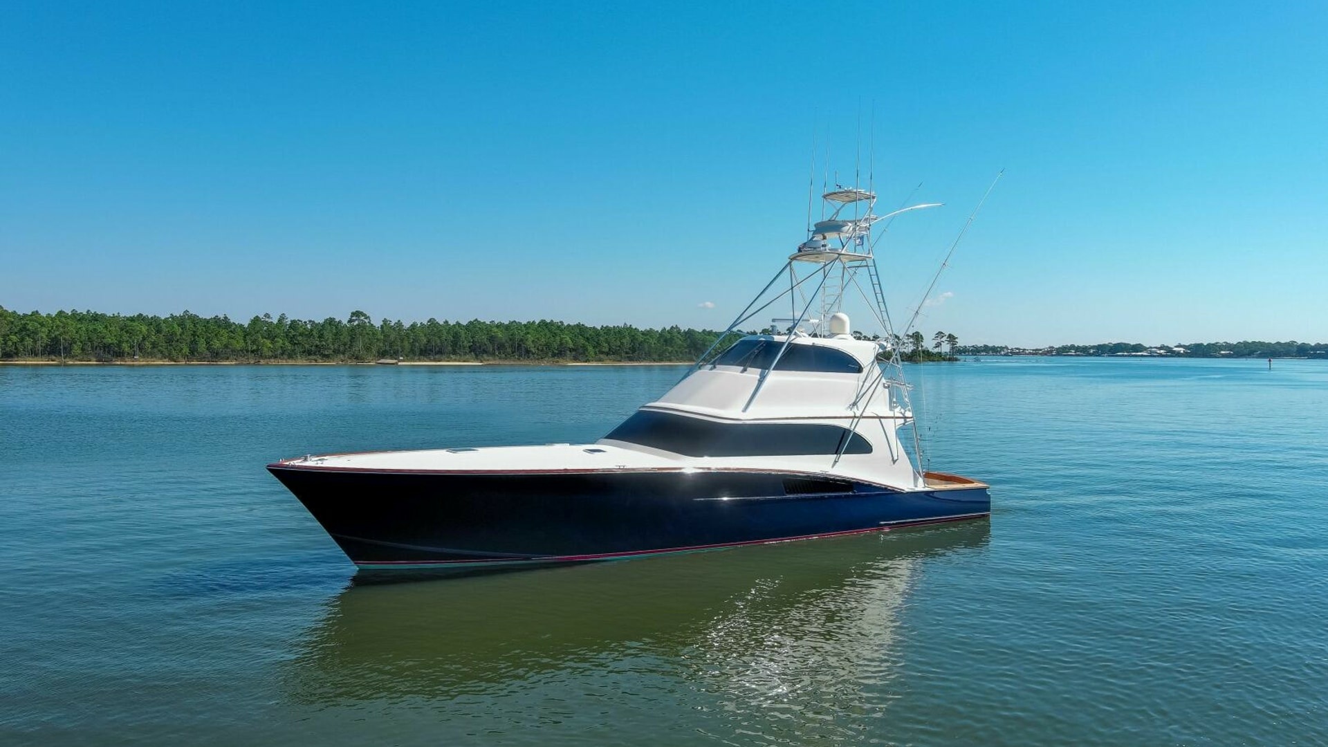 Badonkadonk 76ft Whiticar Yacht For Sale