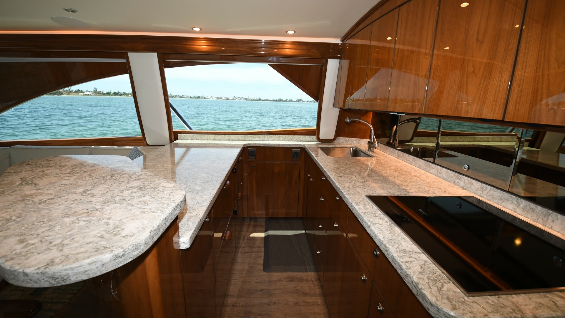 Galley with Ocean View