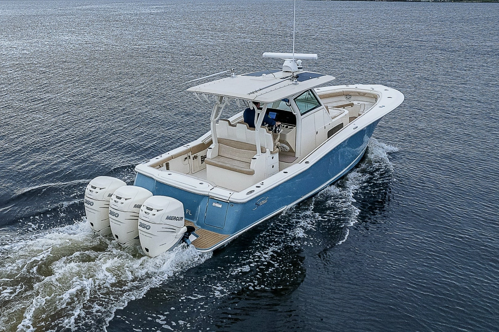 Scout 355 LXF Yacht For Sale