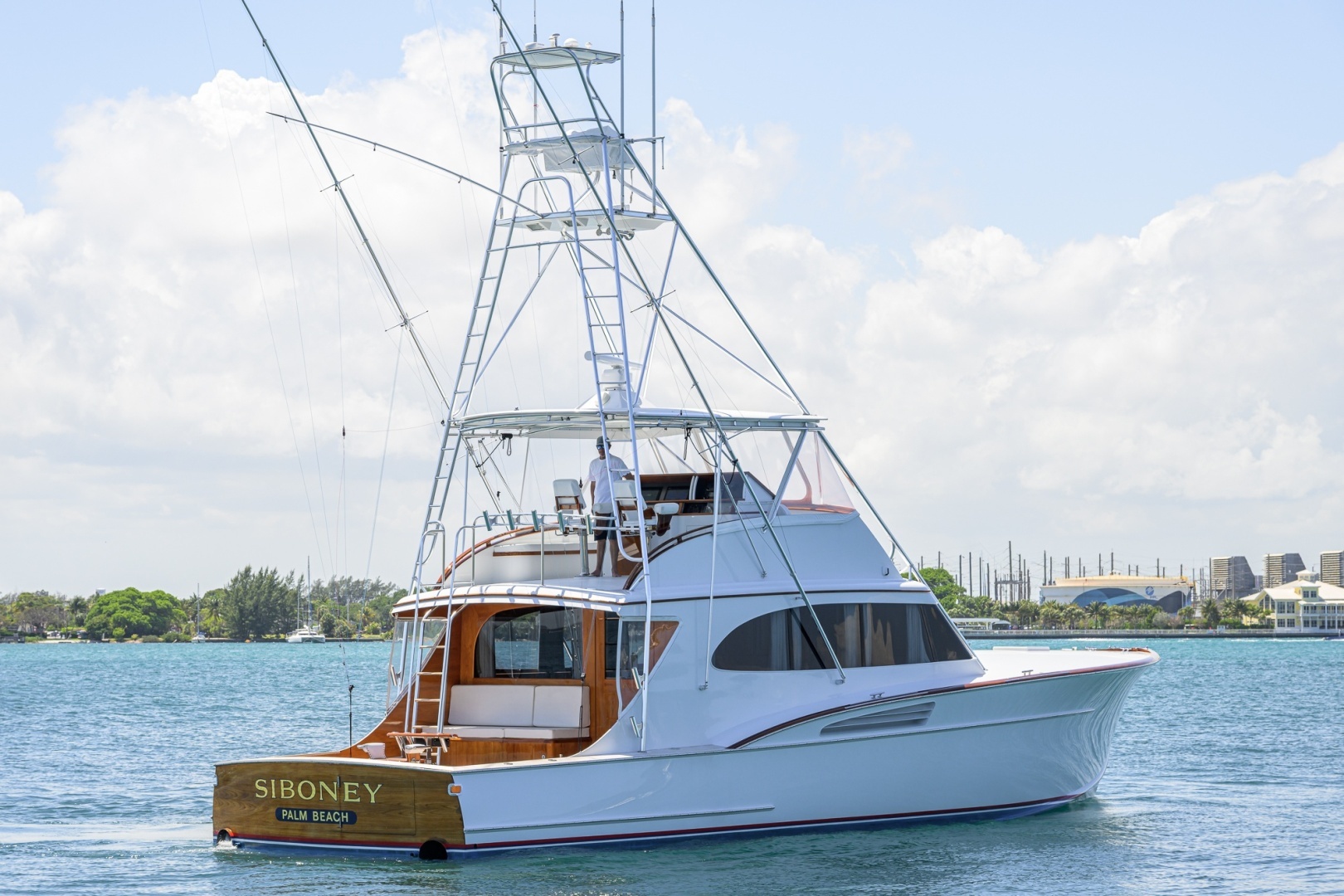 SIBONEY 60ft Rybovich Yacht For Sale