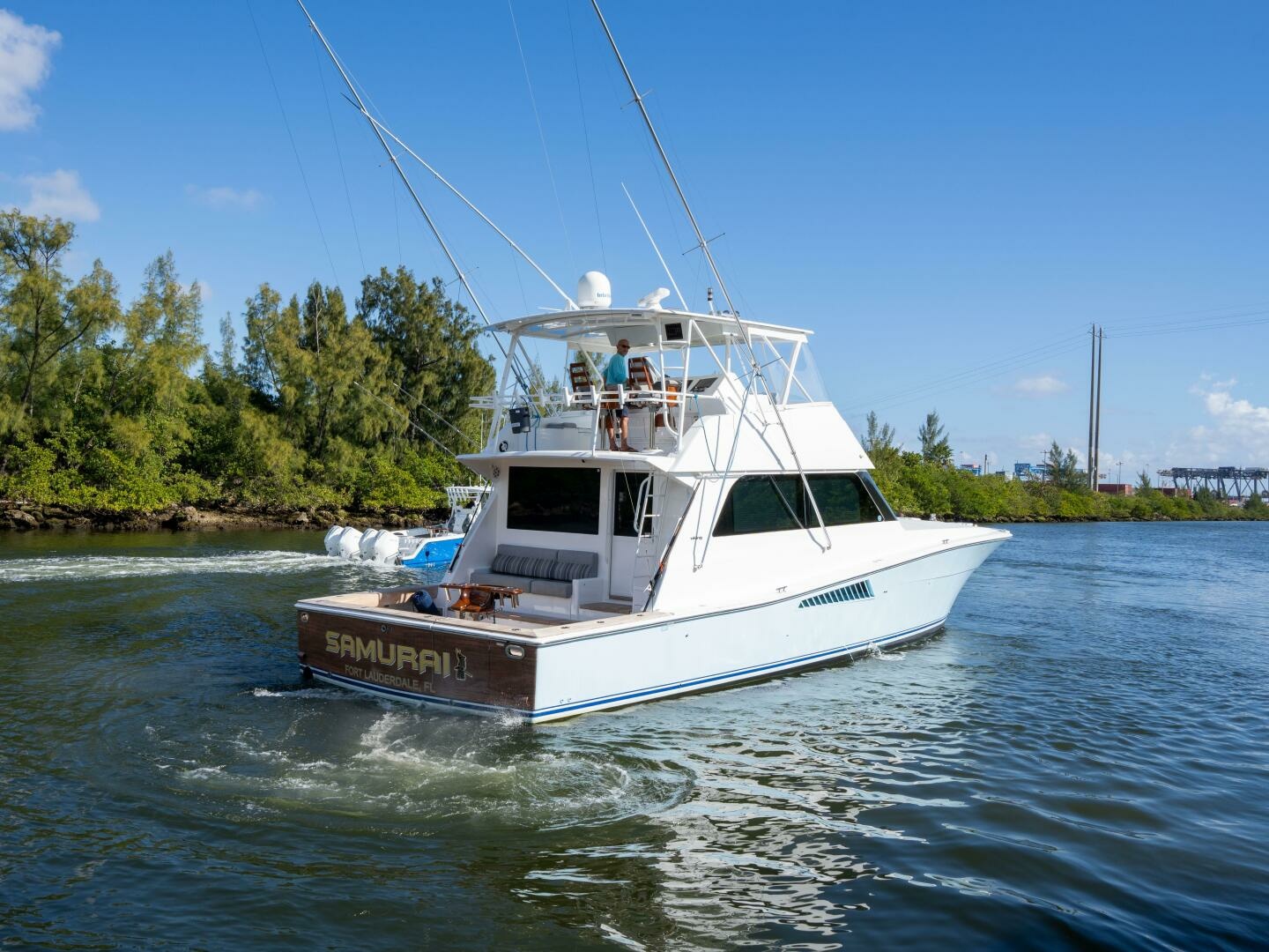 BAREFOOT 58ft Viking Yacht For Sale