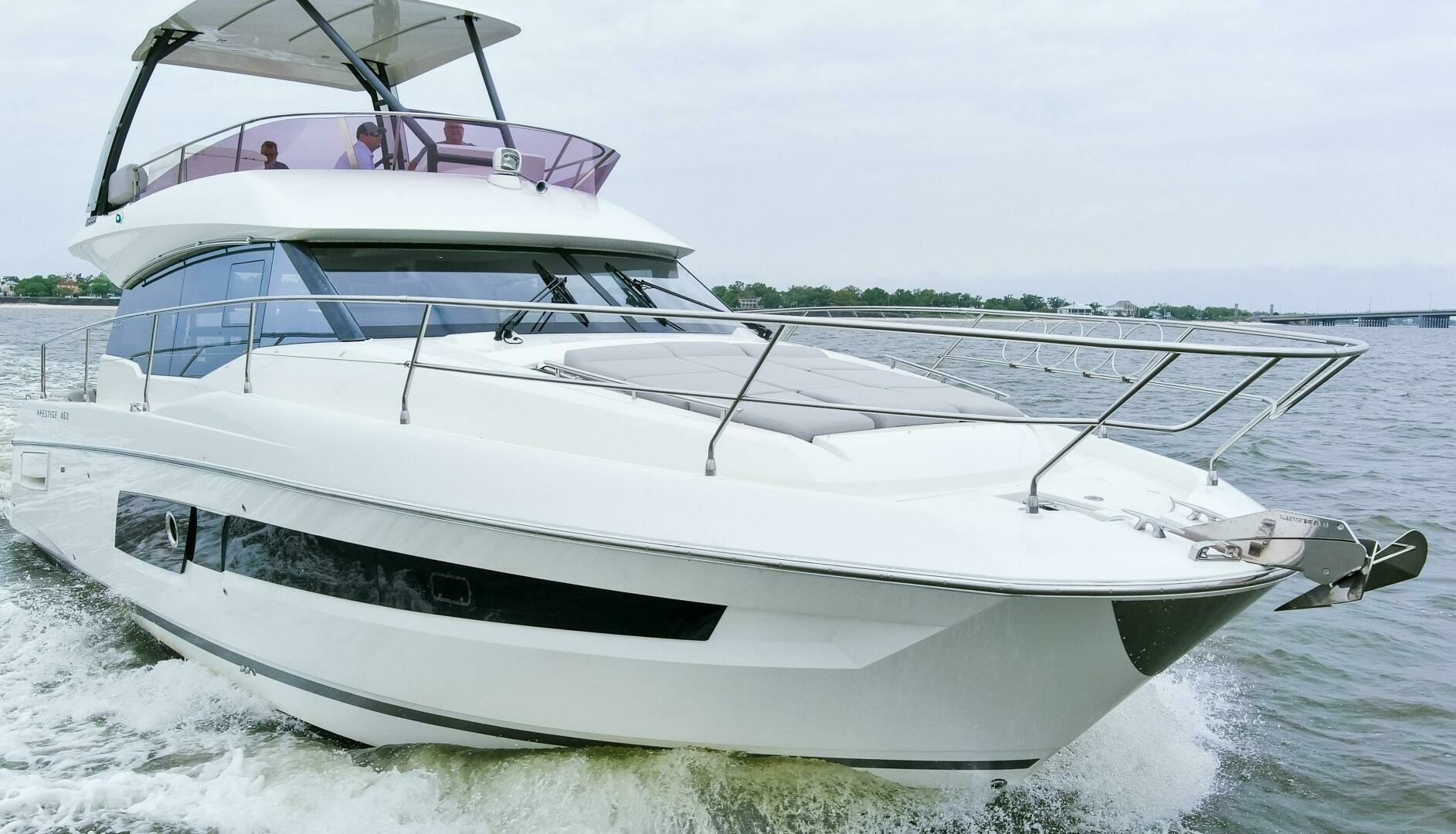 Pass N Bye 46ft Prestige Yacht For Sale