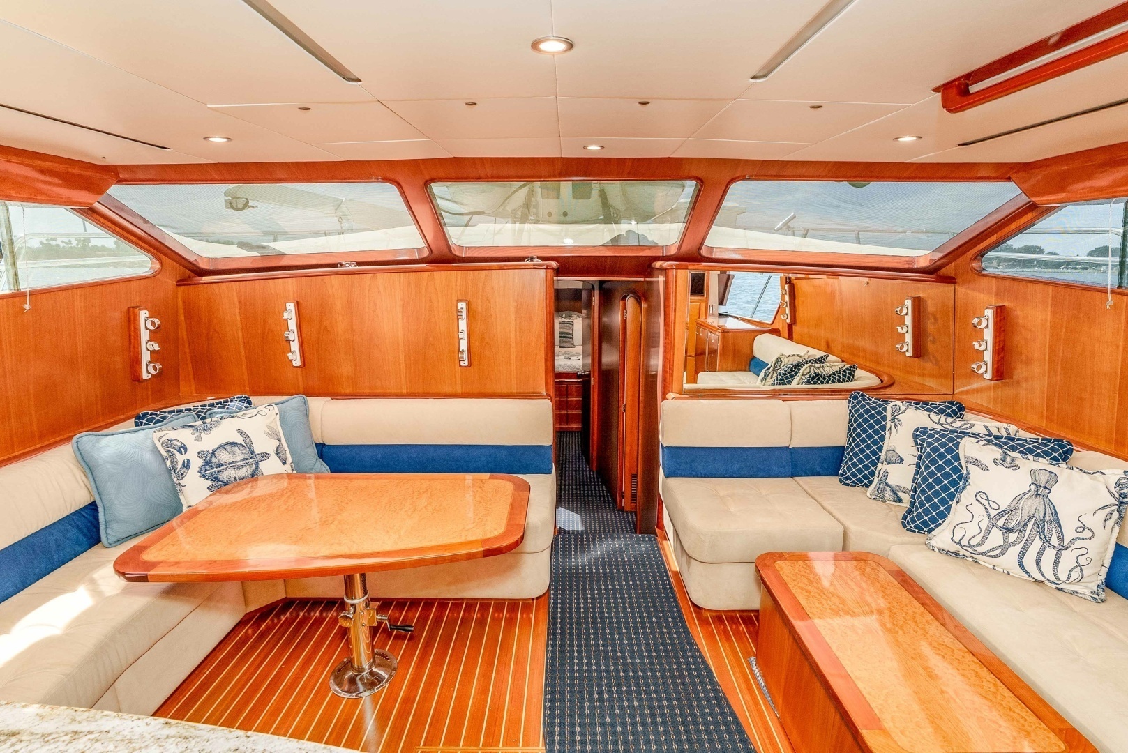 Miss B Haven 50ft Mikelson Yacht For Sale