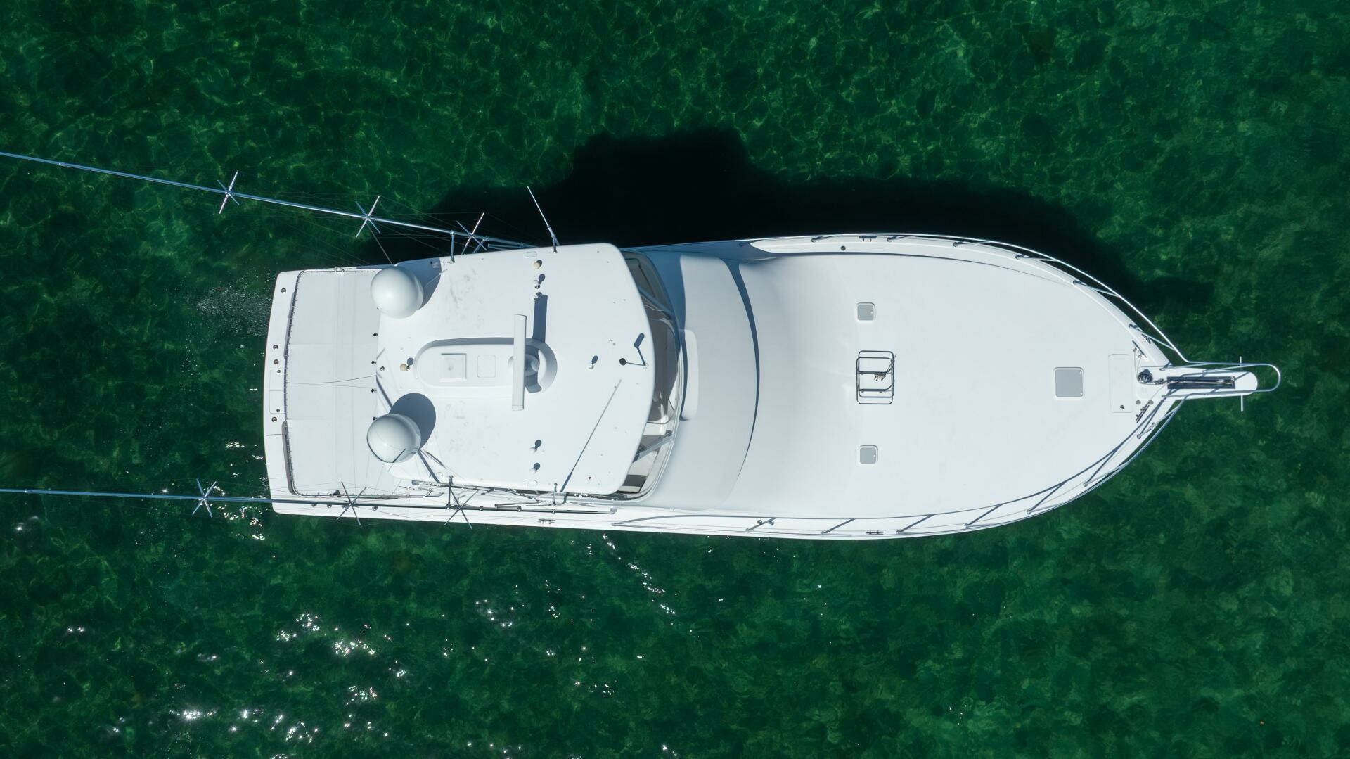 WHITE PEARL 52ft Viking Yacht For Sale