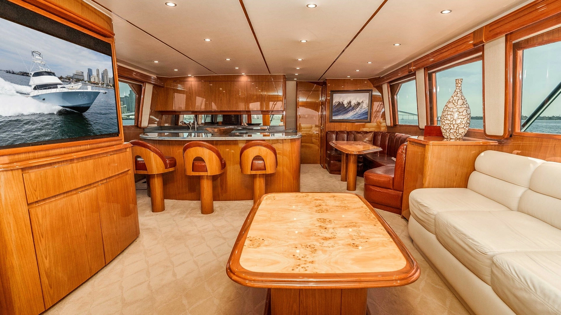 Viking 76 Enclosed Bridge Sportfisher Yacht For Sale