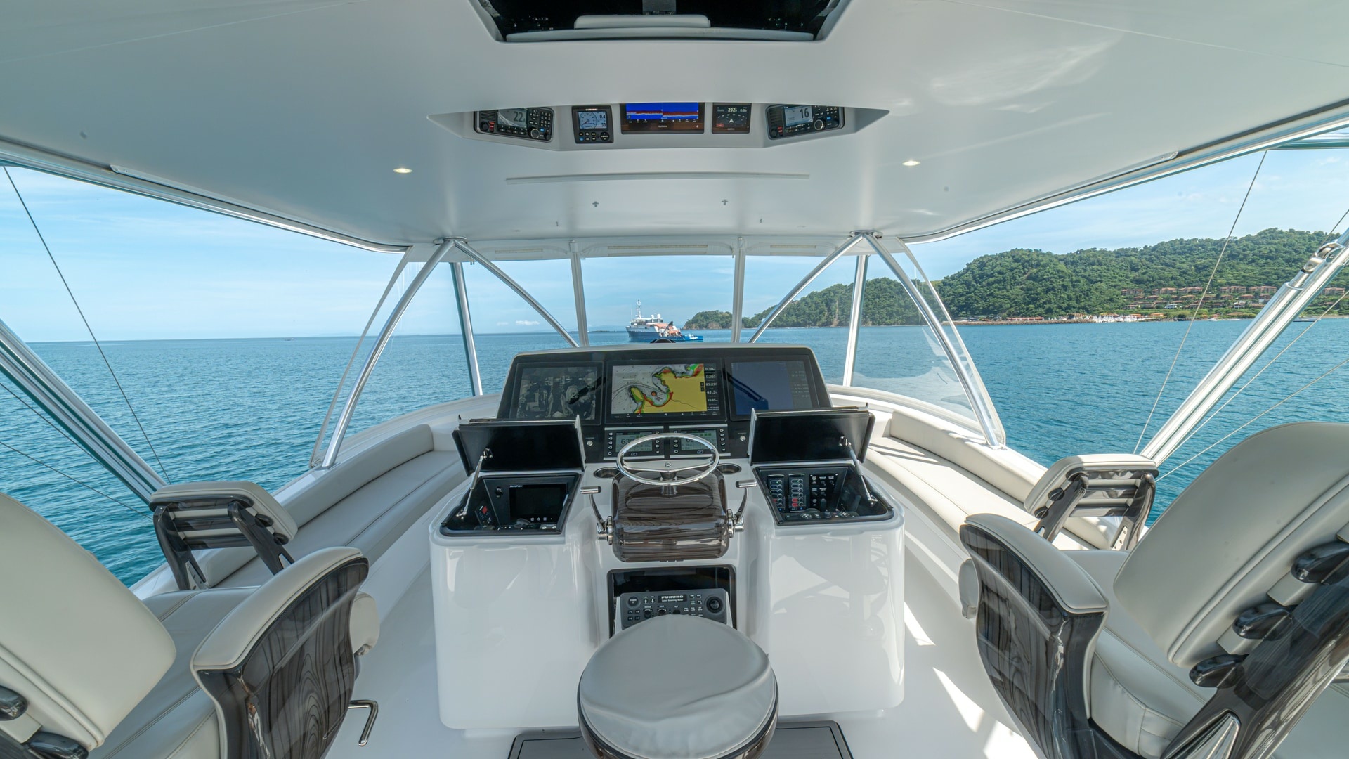 Fish Tank 64ft Viking Yacht For Sale