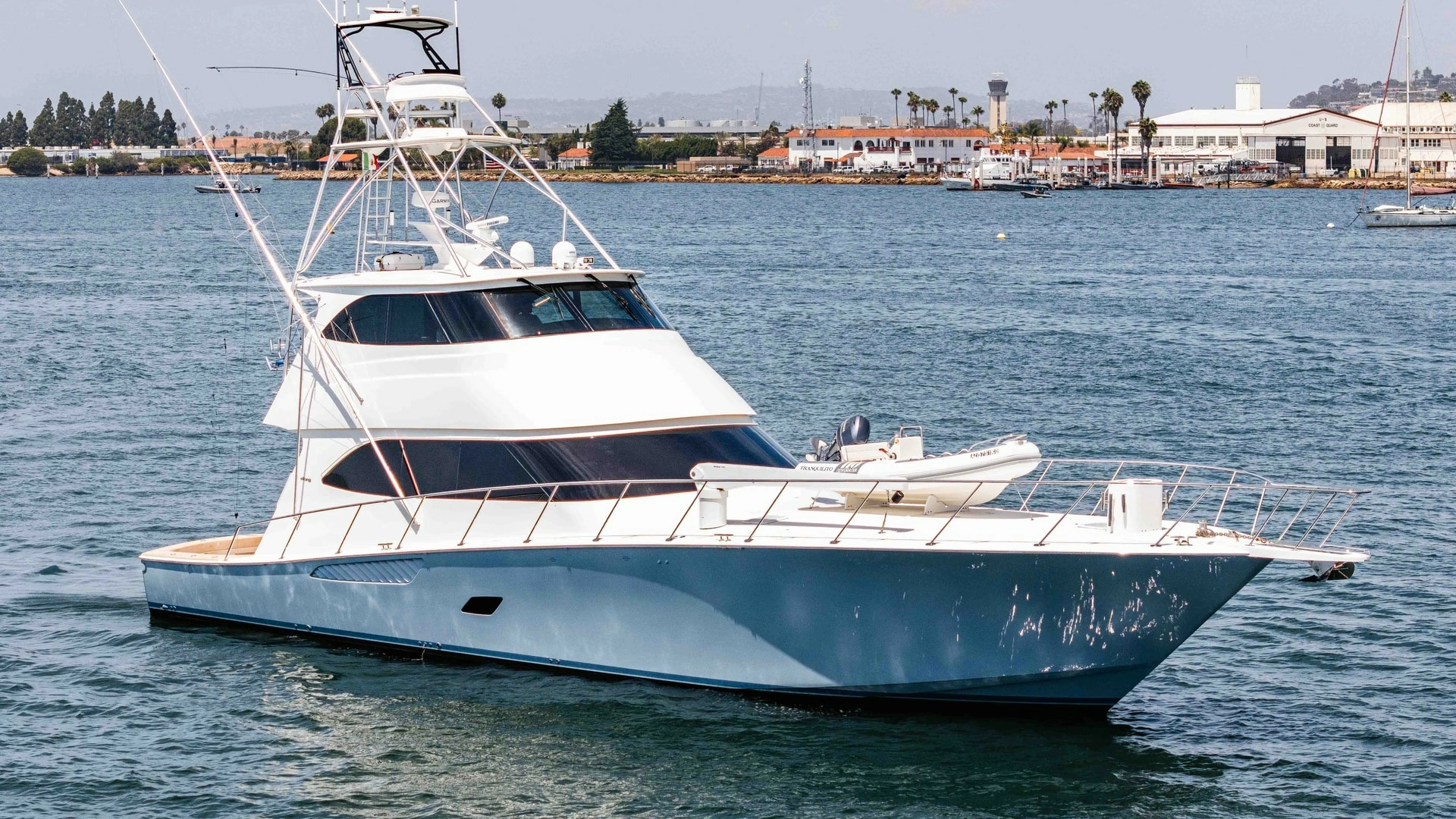 2014 Viking 76 Enclosed Bridge Sportfisher, photo 1 of 78