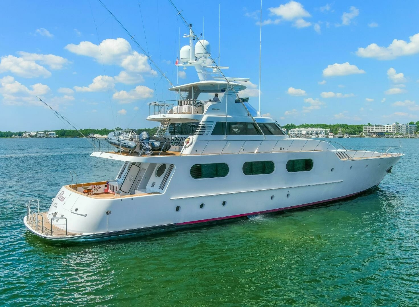 1989 Feadship 116 Sport Fisher "Boss"