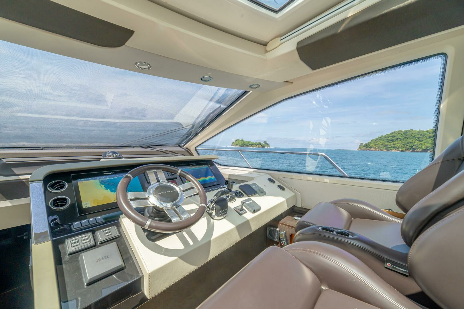Carpe Diem 77ft Azimut Yacht For Sale