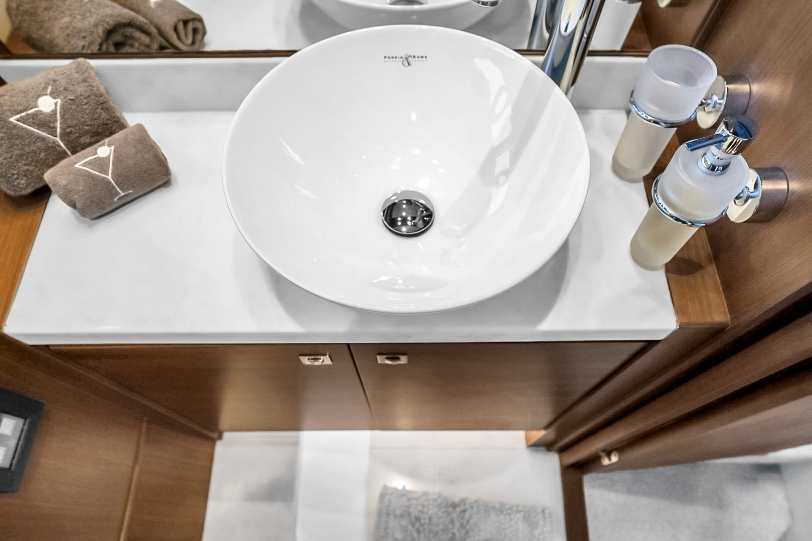 2016 Princess V58-HAPPY HOUR- Master Stateroom Head