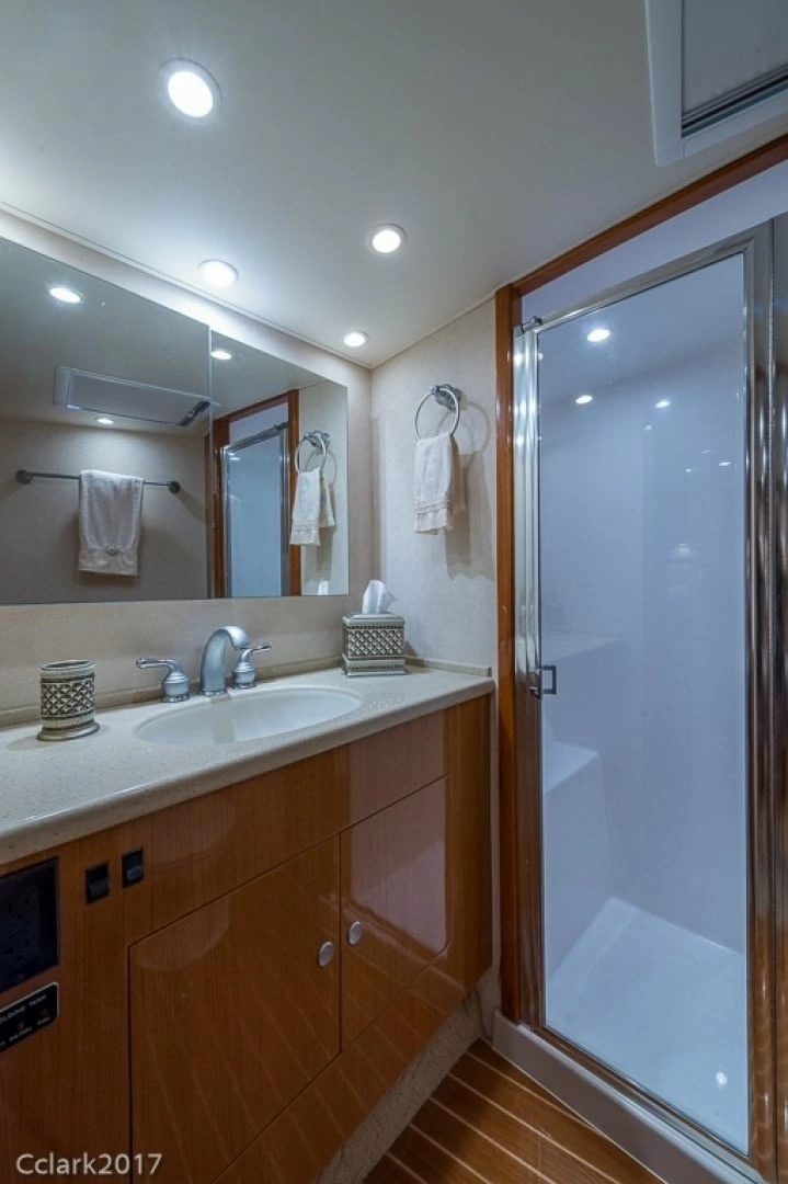 Post 53 Convertible Yacht For Sale