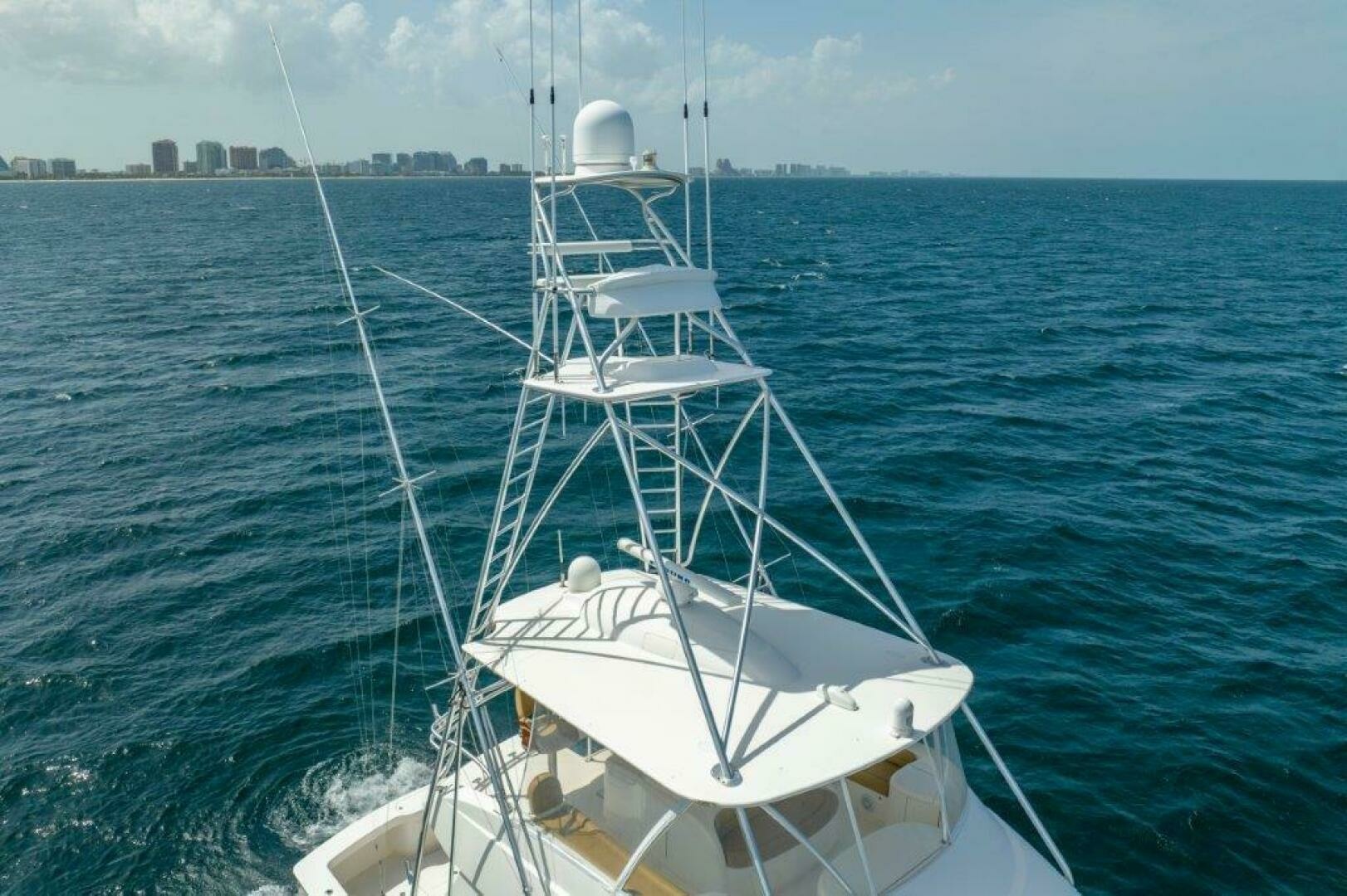 No Collars 66ft Viking Yacht For Sale