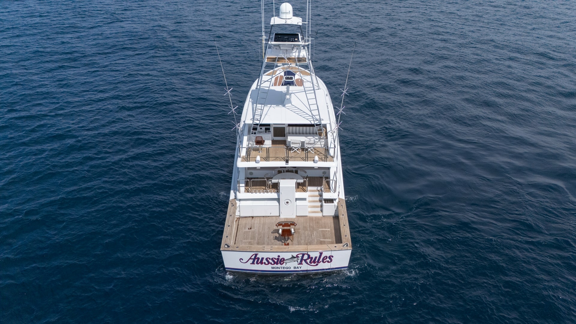 Aussie Rules 87ft Oceanfast Yacht For Sale