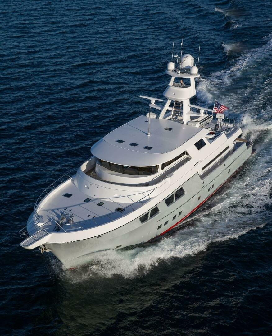 CAZADOR 115ft Nordlund Yacht For Sale CAZADOR 115ft Nordlund Yacht For Sale