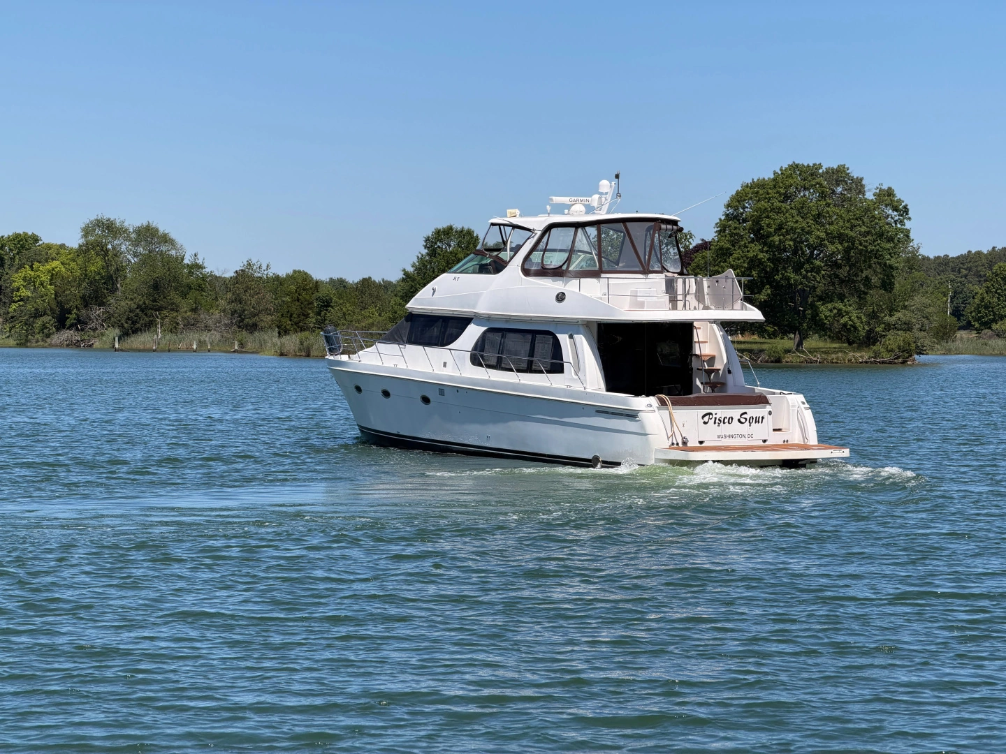 Carver 560 Voyager Yacht For Sale