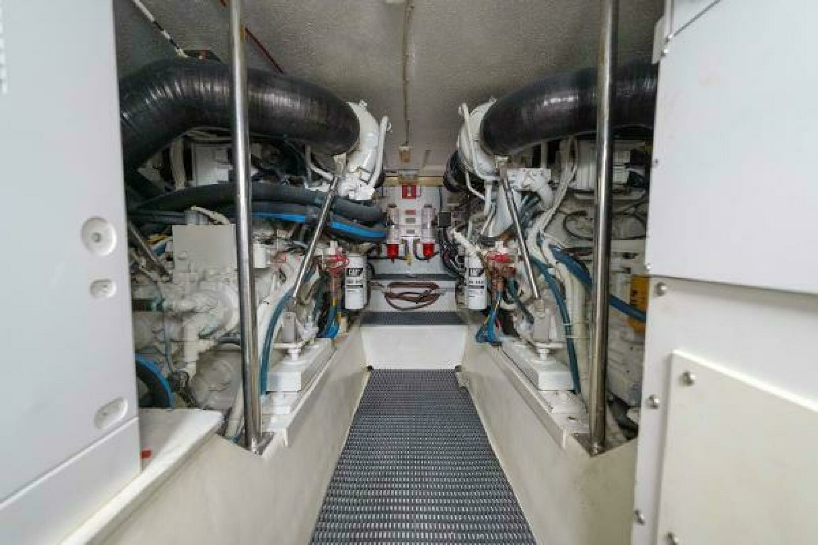 Tide Up II 50ft Hatteras Yacht For Sale