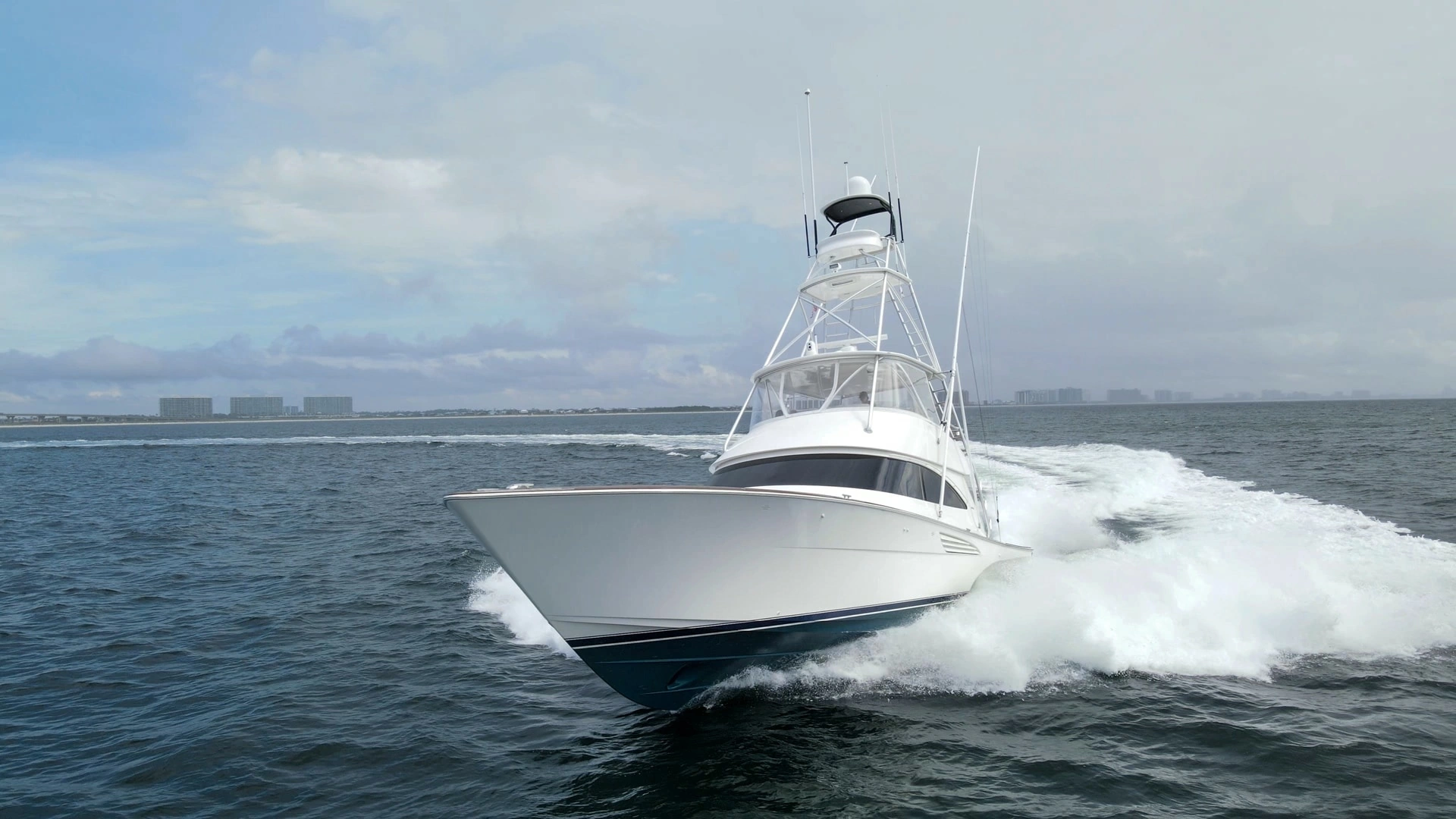 Viking 58 Convertible Yacht For Sale