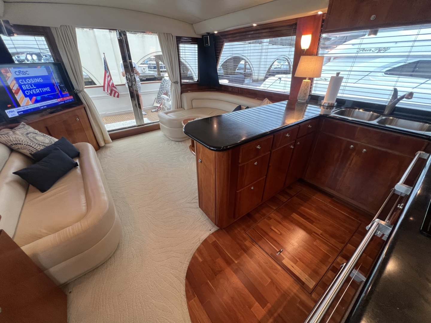 NO VACANCY 54ft Navigator Yacht For Sale