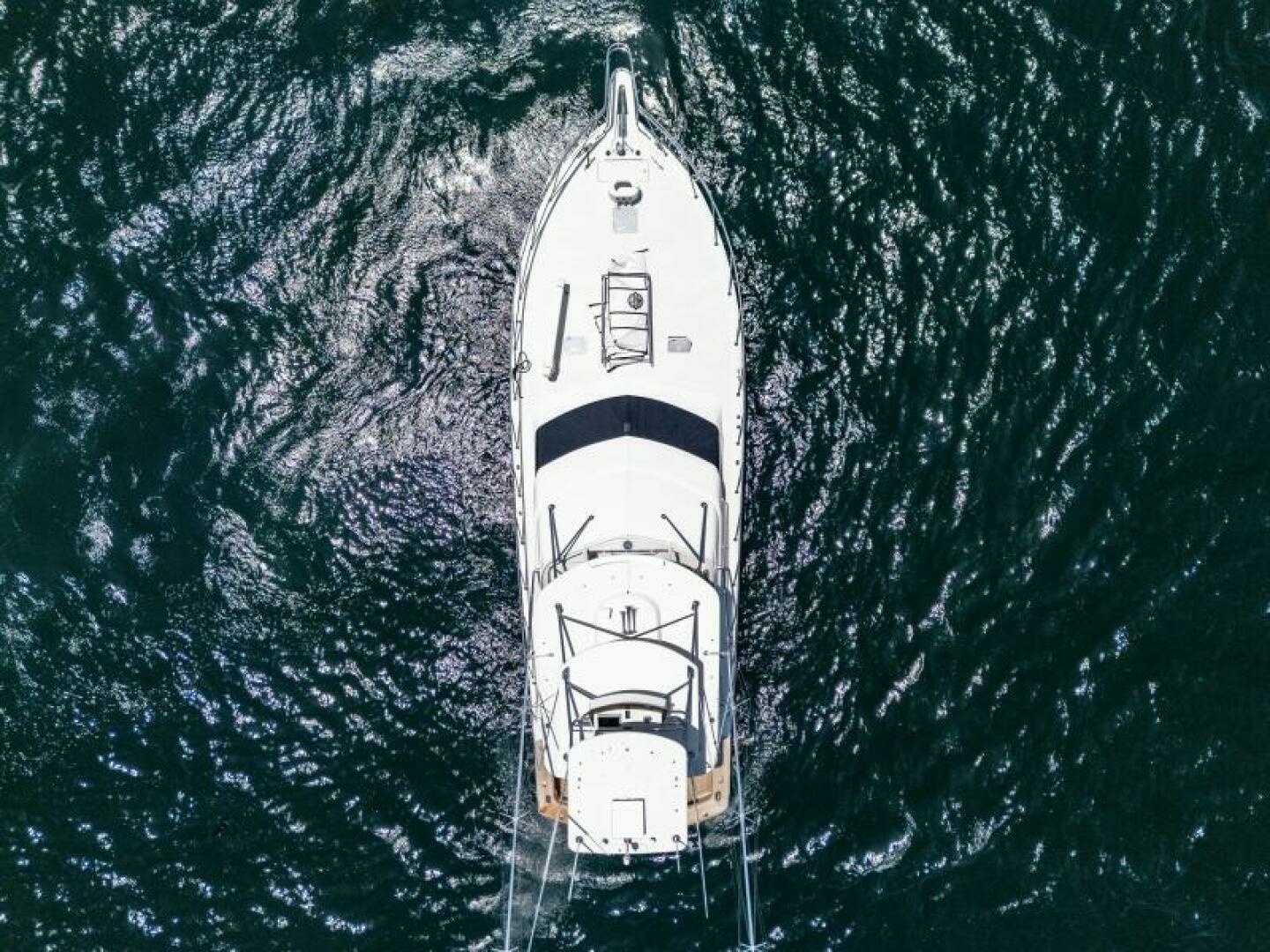 Reel Ranchin 54ft Hatteras Yacht For Sale