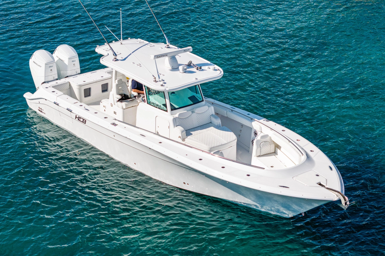 HCB 39 Speciale Yacht For Sale