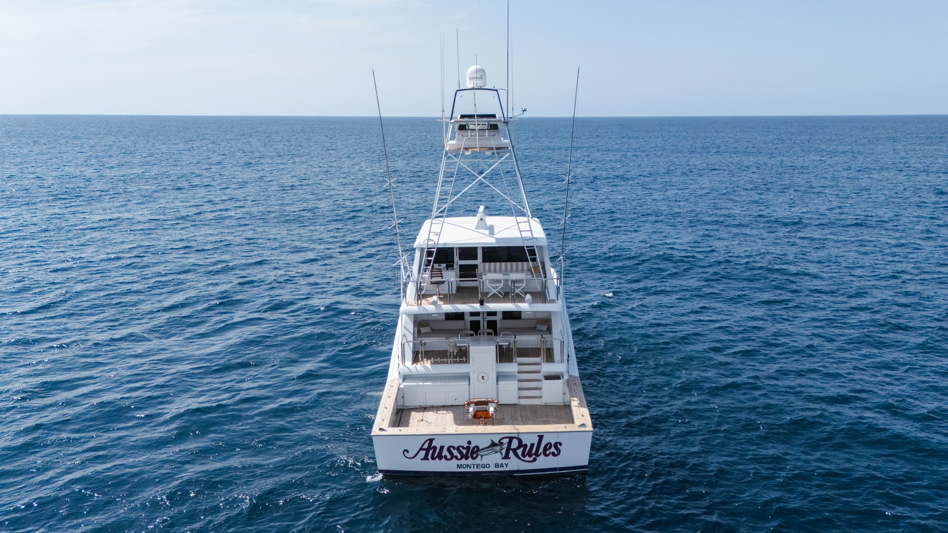 Aussie Rules 87ft Oceanfast Yacht For Sale