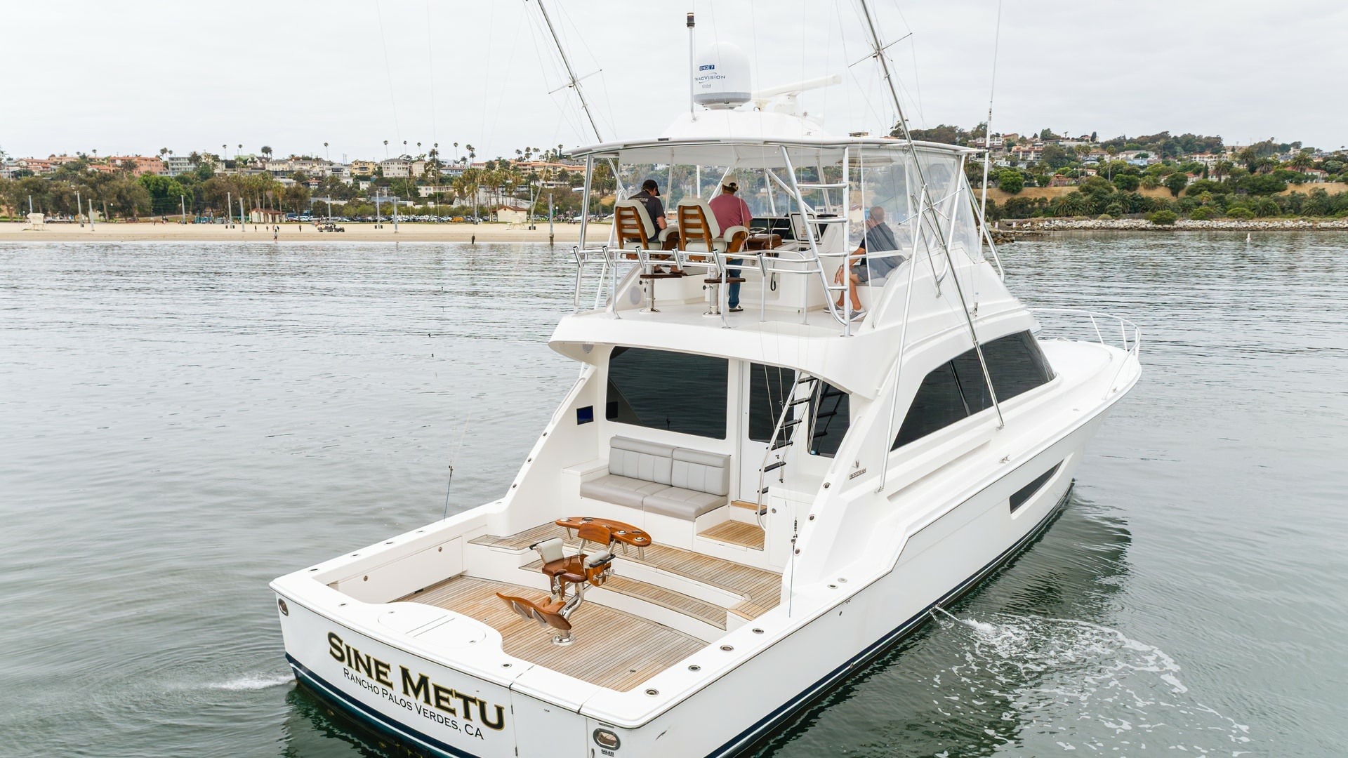 SINE METU 61ft Bertram Yacht For Sale
