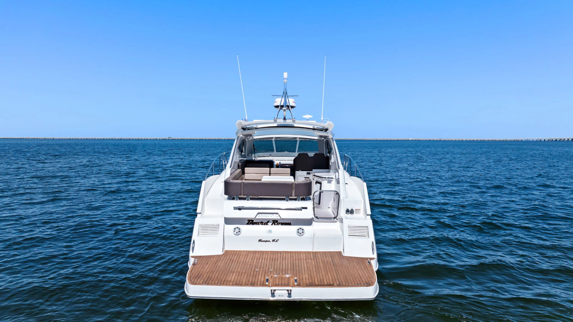 BOARD ROOM 38ft Galeon Yacht For Sale