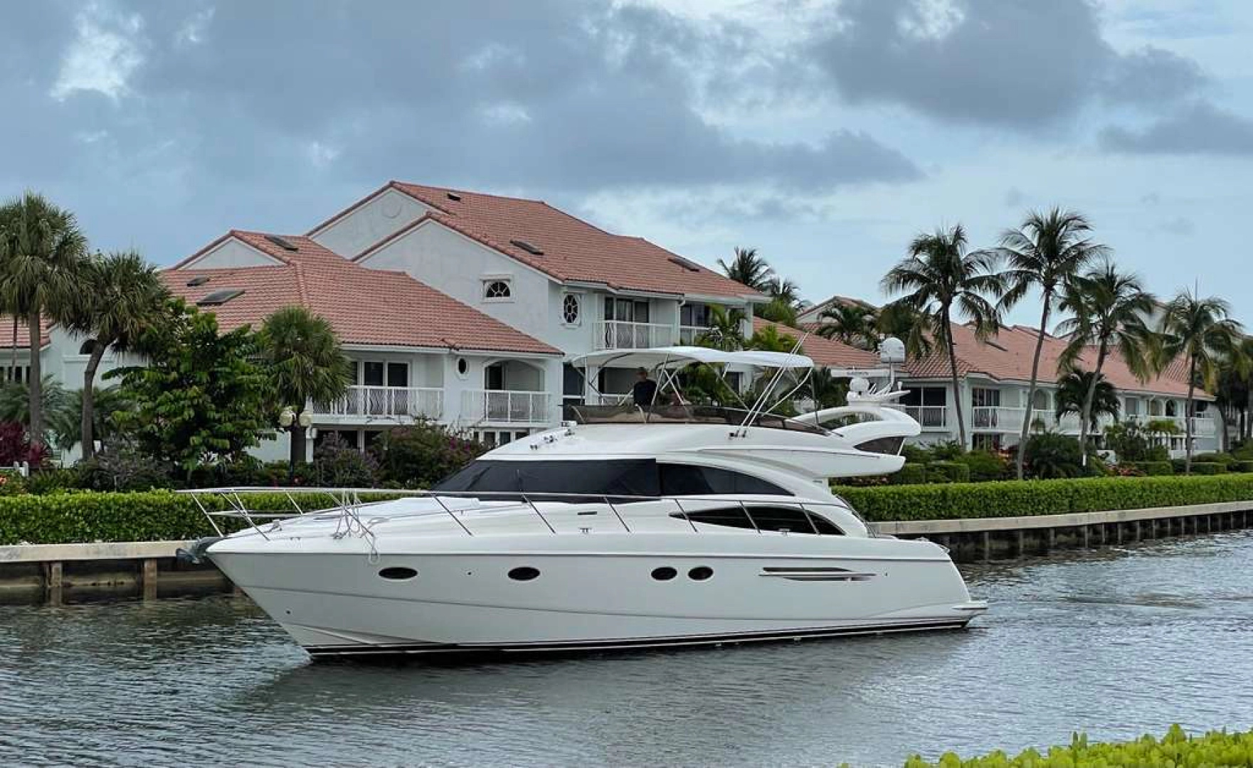 SANDY SEA 57ft Viking Princess Yacht For Sale SANDY SEA 57ft Viking Princess Yacht For Sale