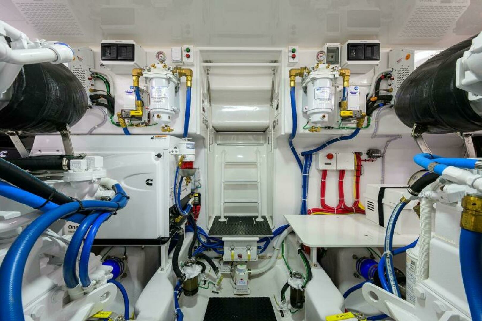 TROUBLE FREE 54ft Viking Yacht For Sale