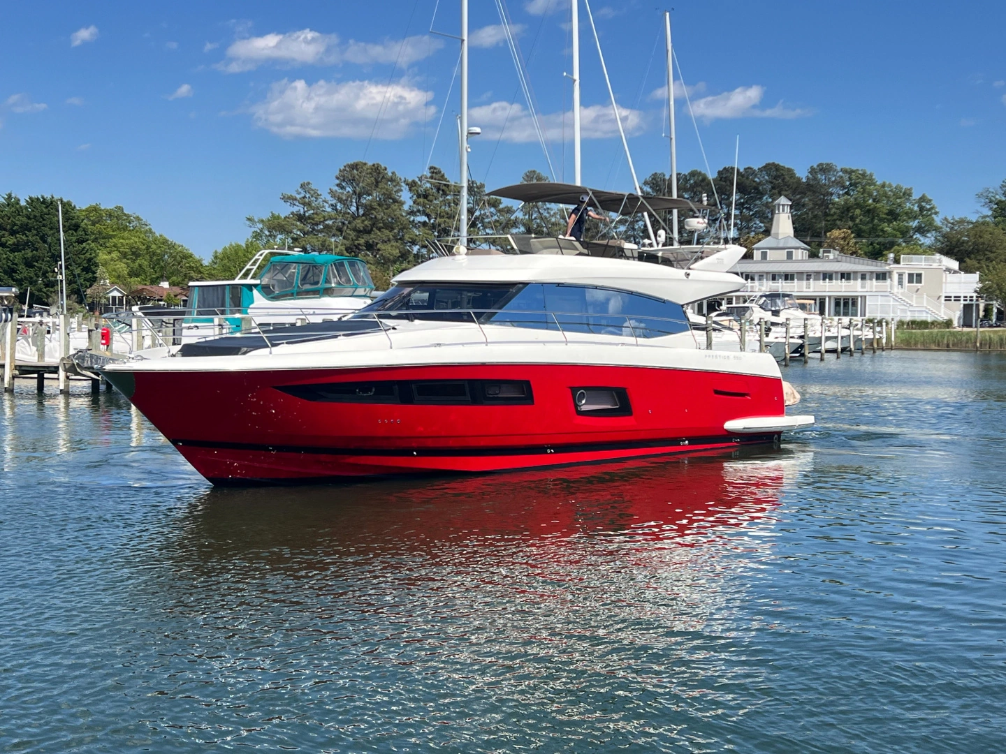 2015 Prestige 550 Fly