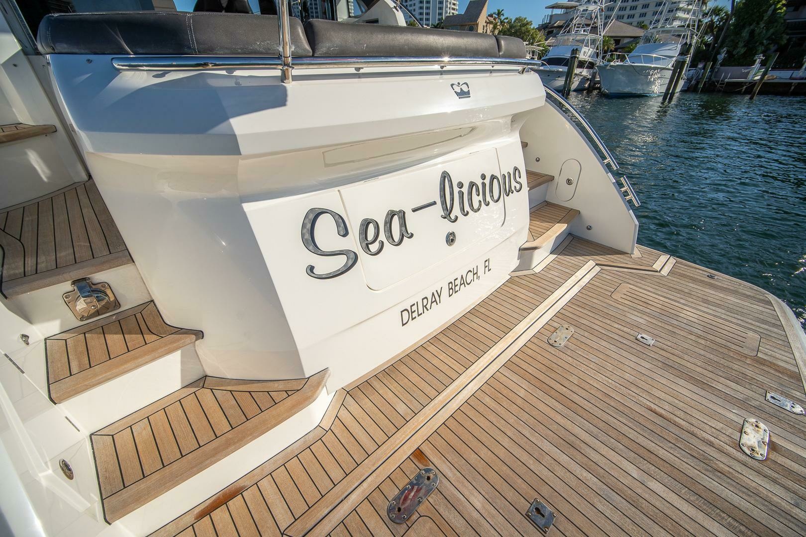 SEA LICIOUS 48ft Princess Yacht For Sale