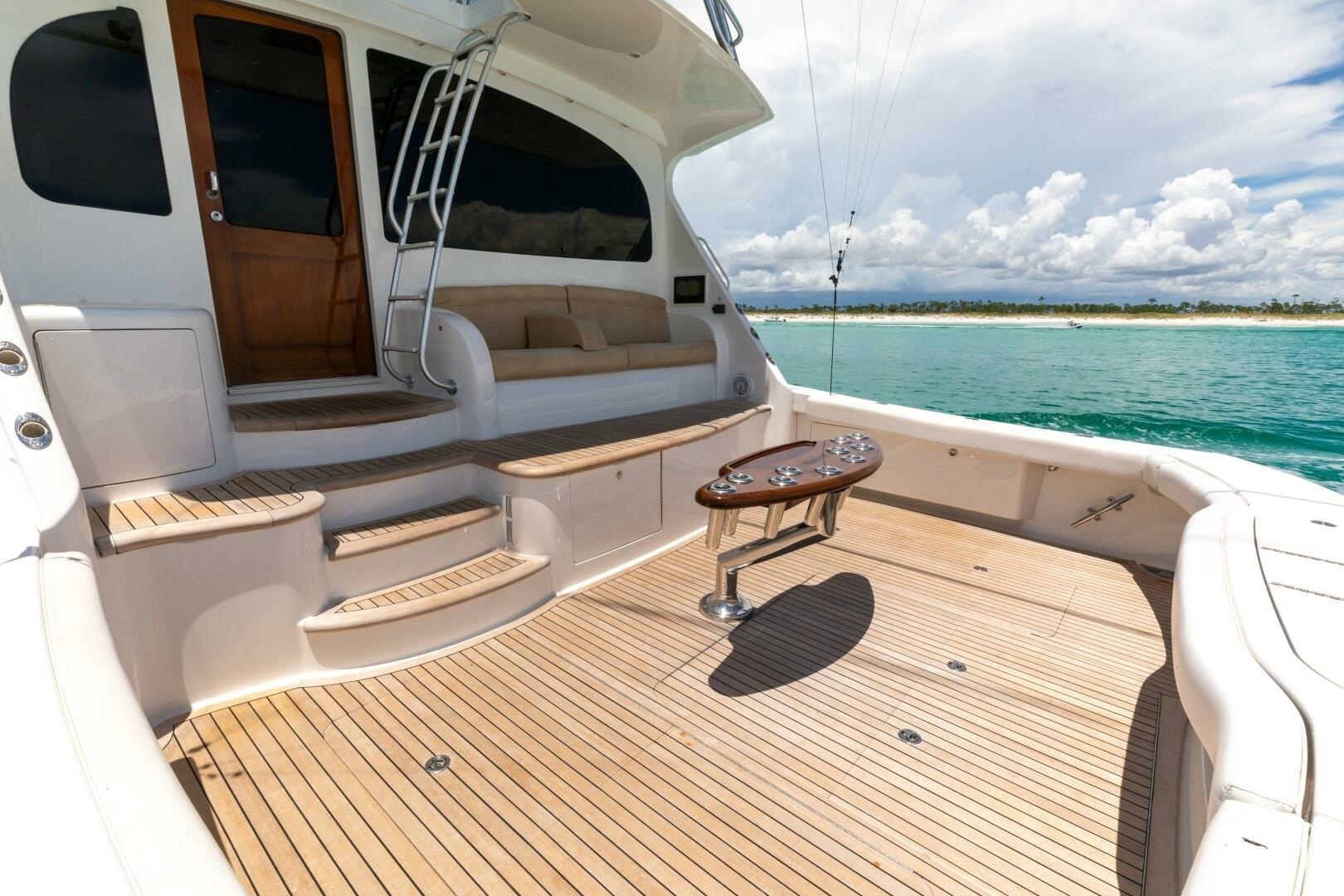 Smooth Ride 70ft Viking Yacht For Sale