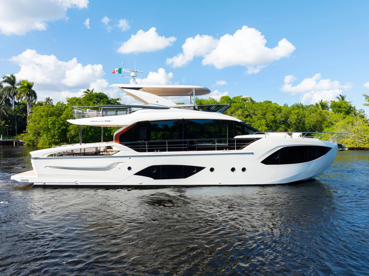 70 FLY 70ft Absolute Yacht For Sale