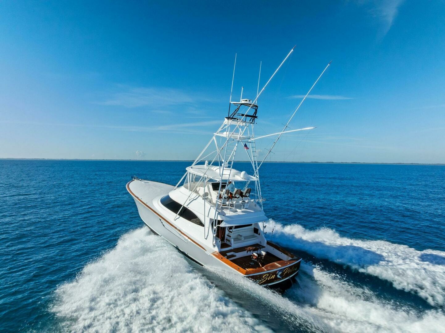 Sin Pelo 64ft Viking Yacht For Sale