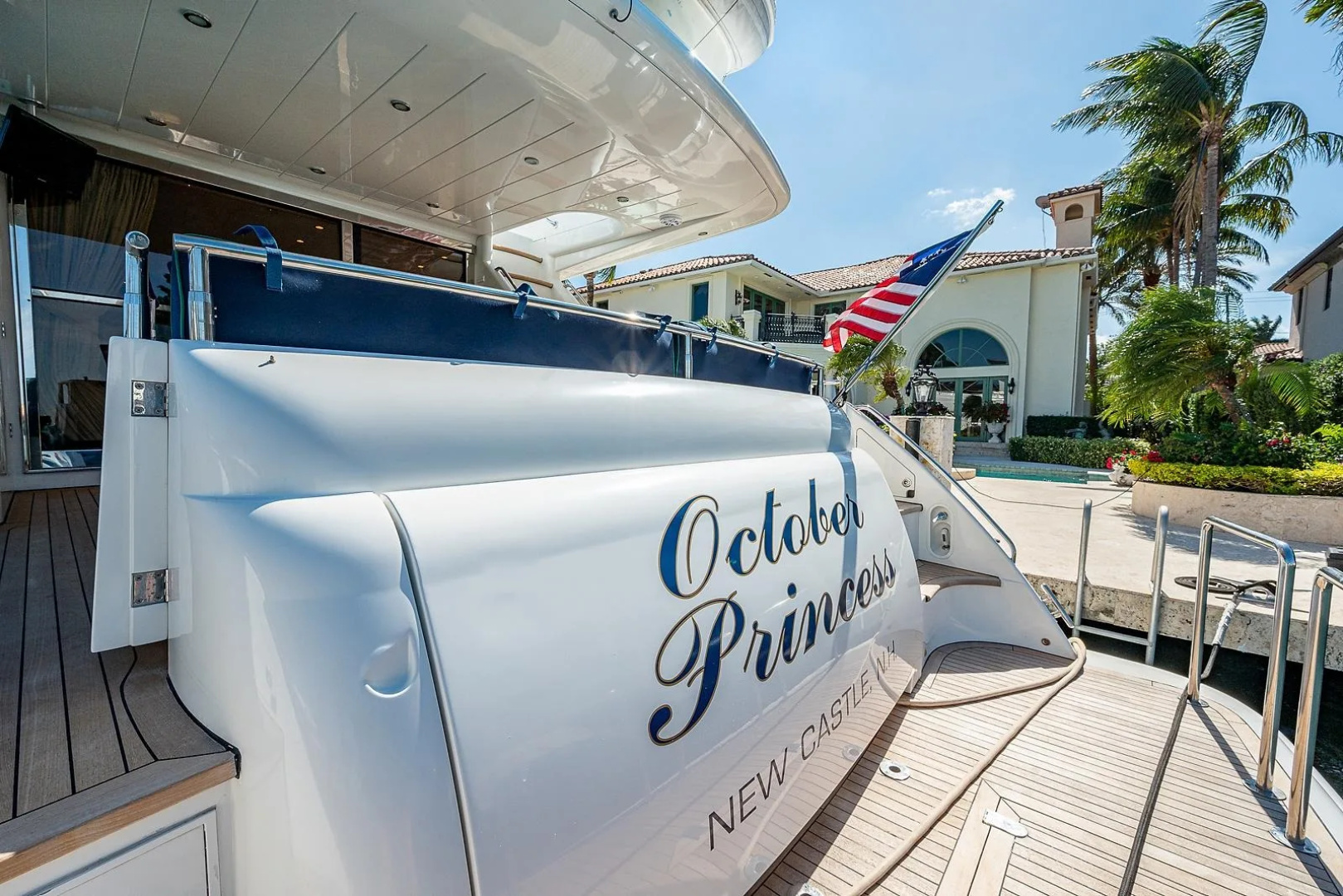 OCTOBER PRINCESS 72ft Princess Yacht For Sale OCTOBER PRINCESS 72ft Princess Yacht For Sale
