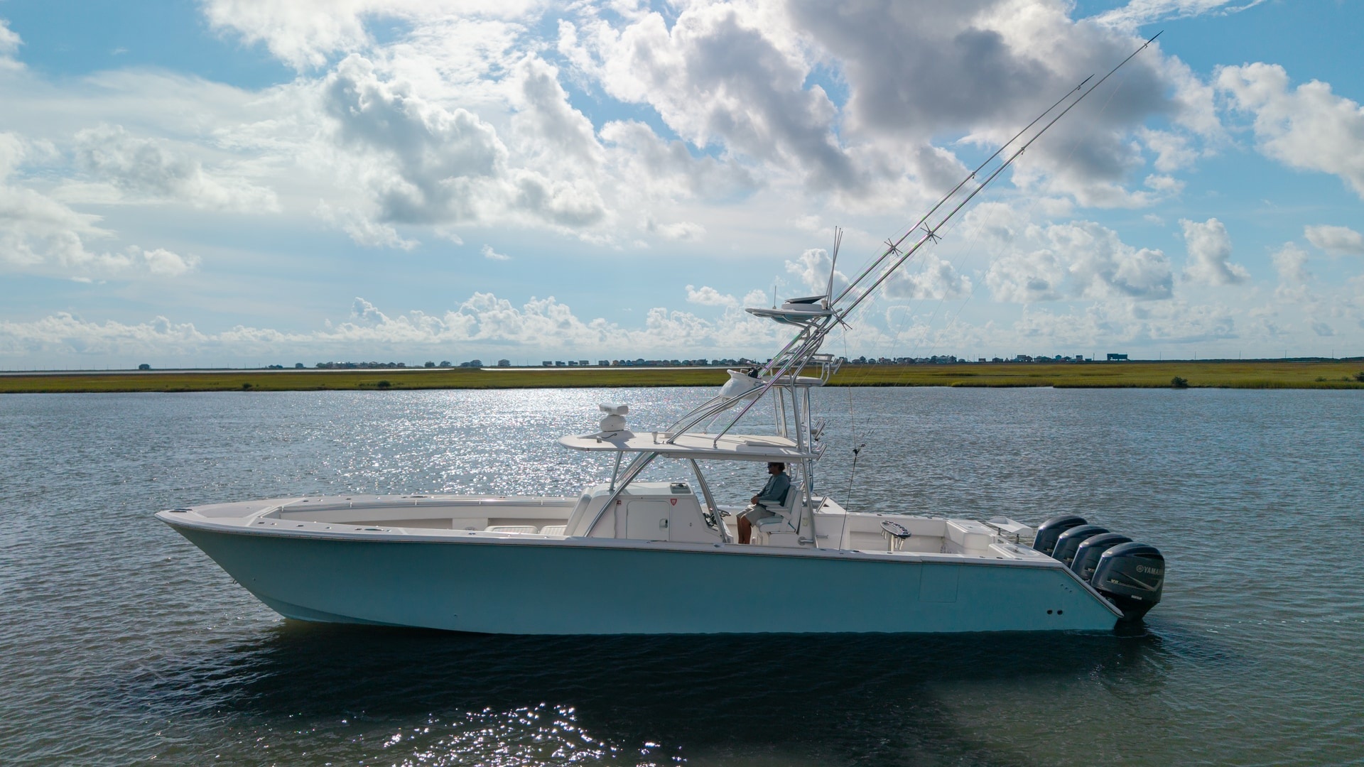 Vaya Con Dios 45ft SeaHunter Yacht For Sale