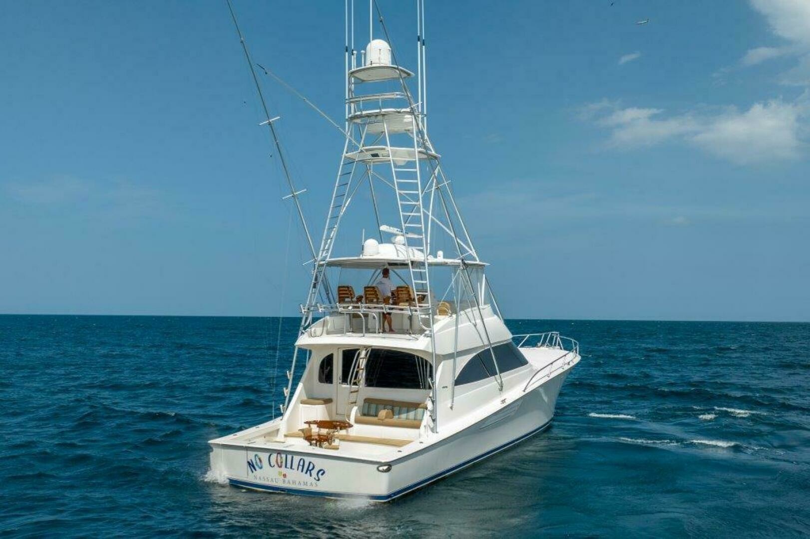 No Collars 66ft Viking Yacht For Sale