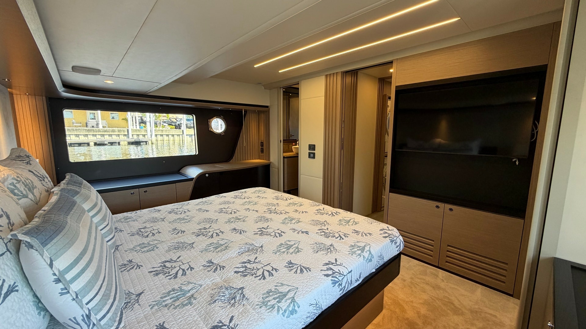 Luxurious Master Stateroom