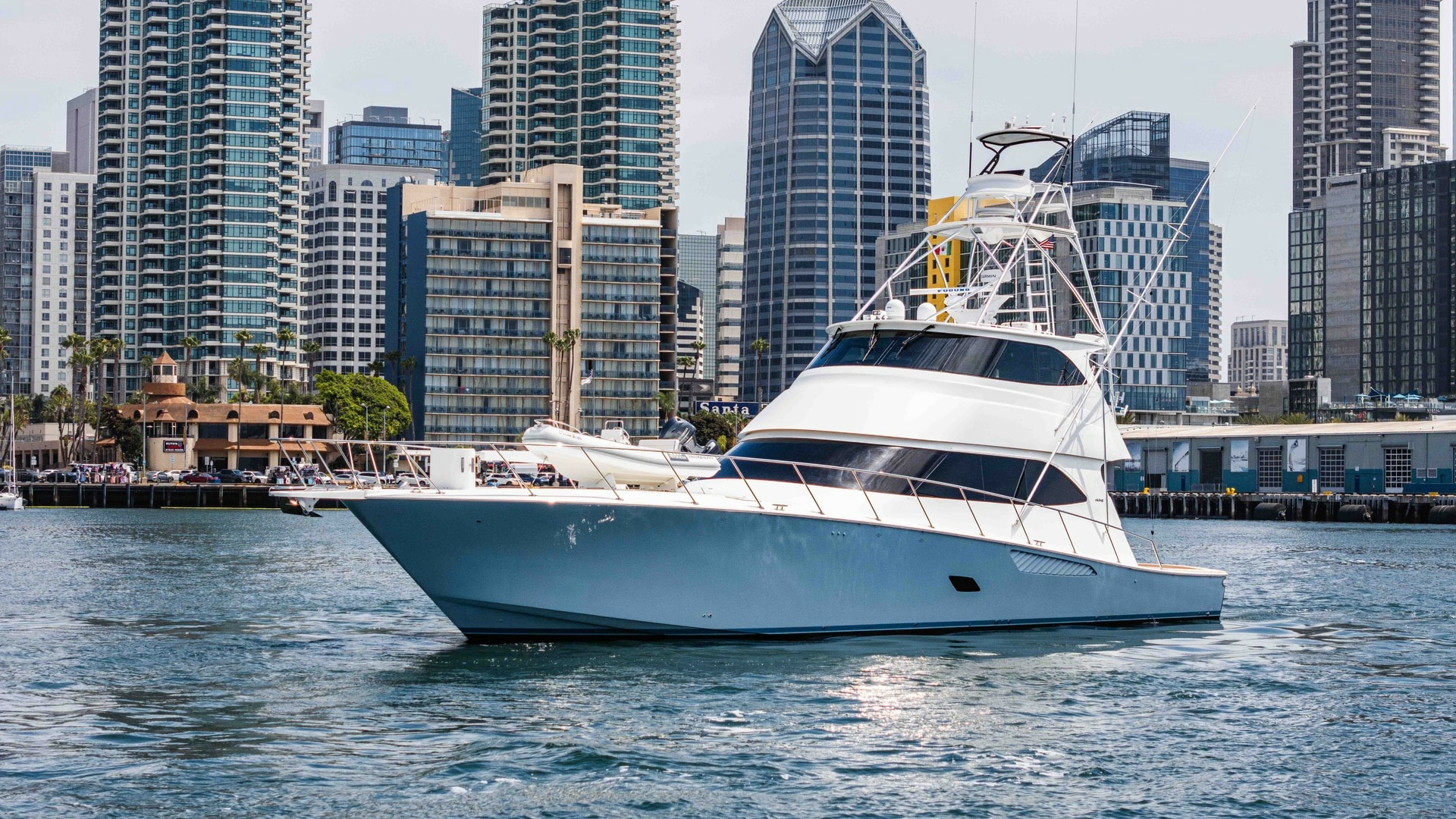 TRANQUILO 76ft Viking Yacht For Sale