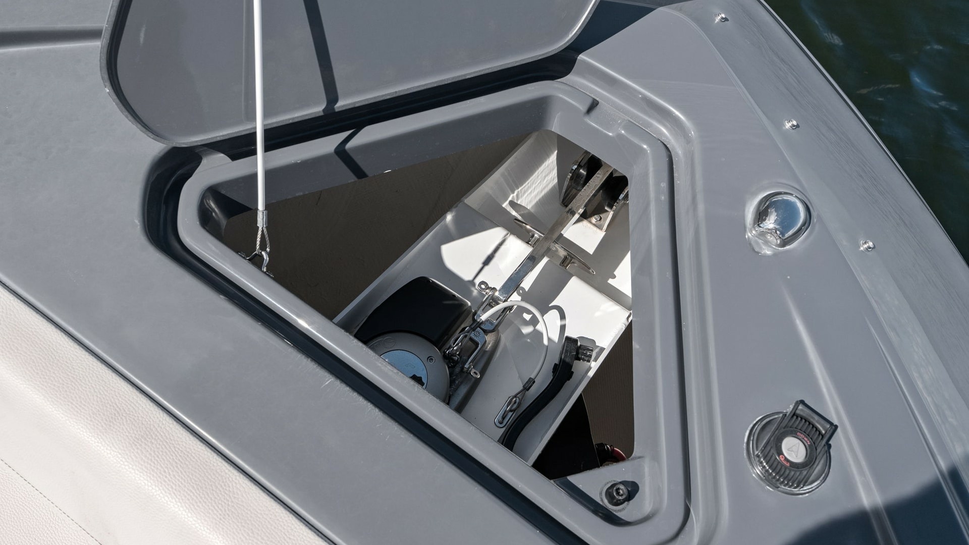 Bow Anchor Locker Access
