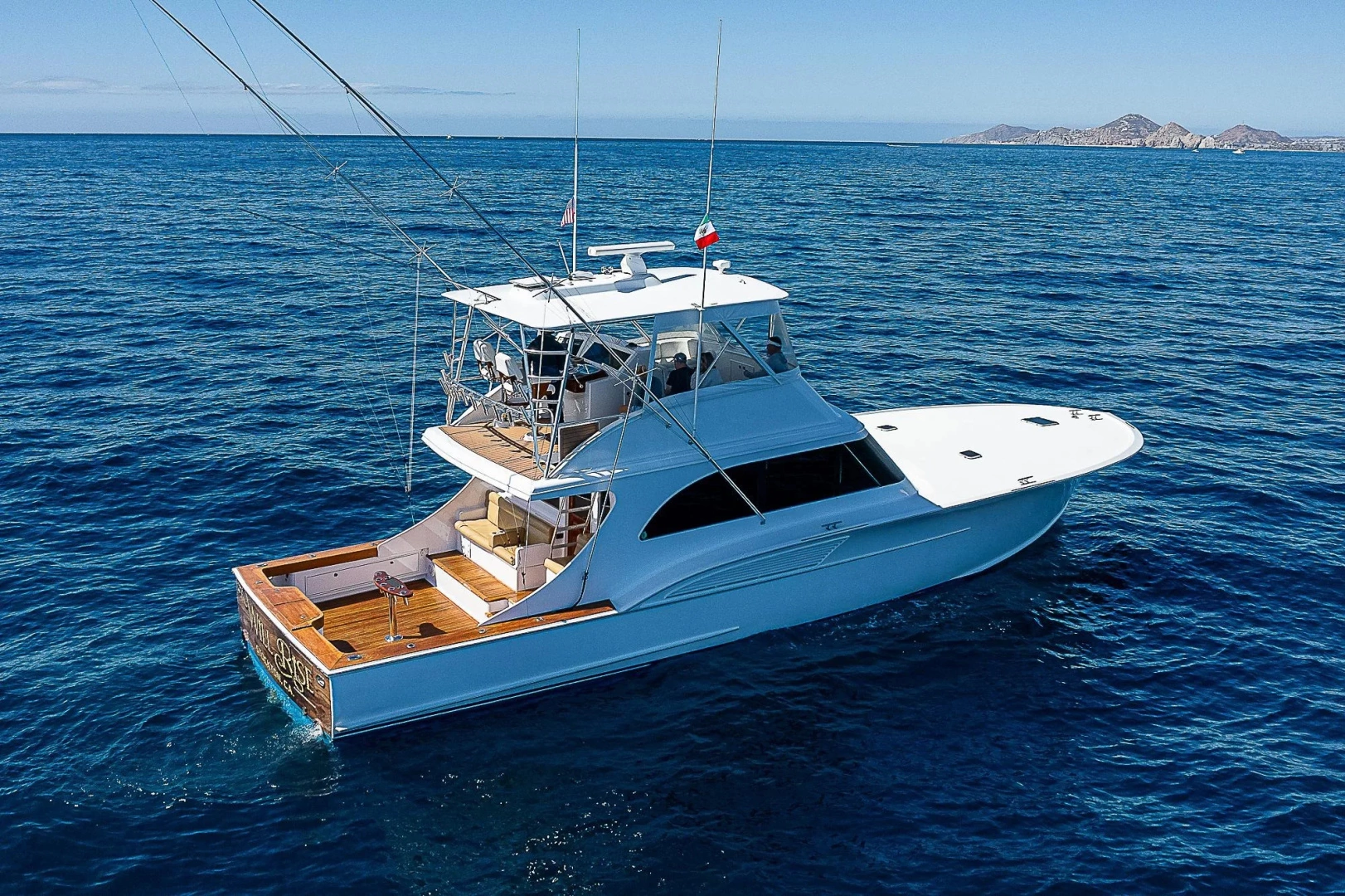 Custom Carolina 58 Yacht For Sale