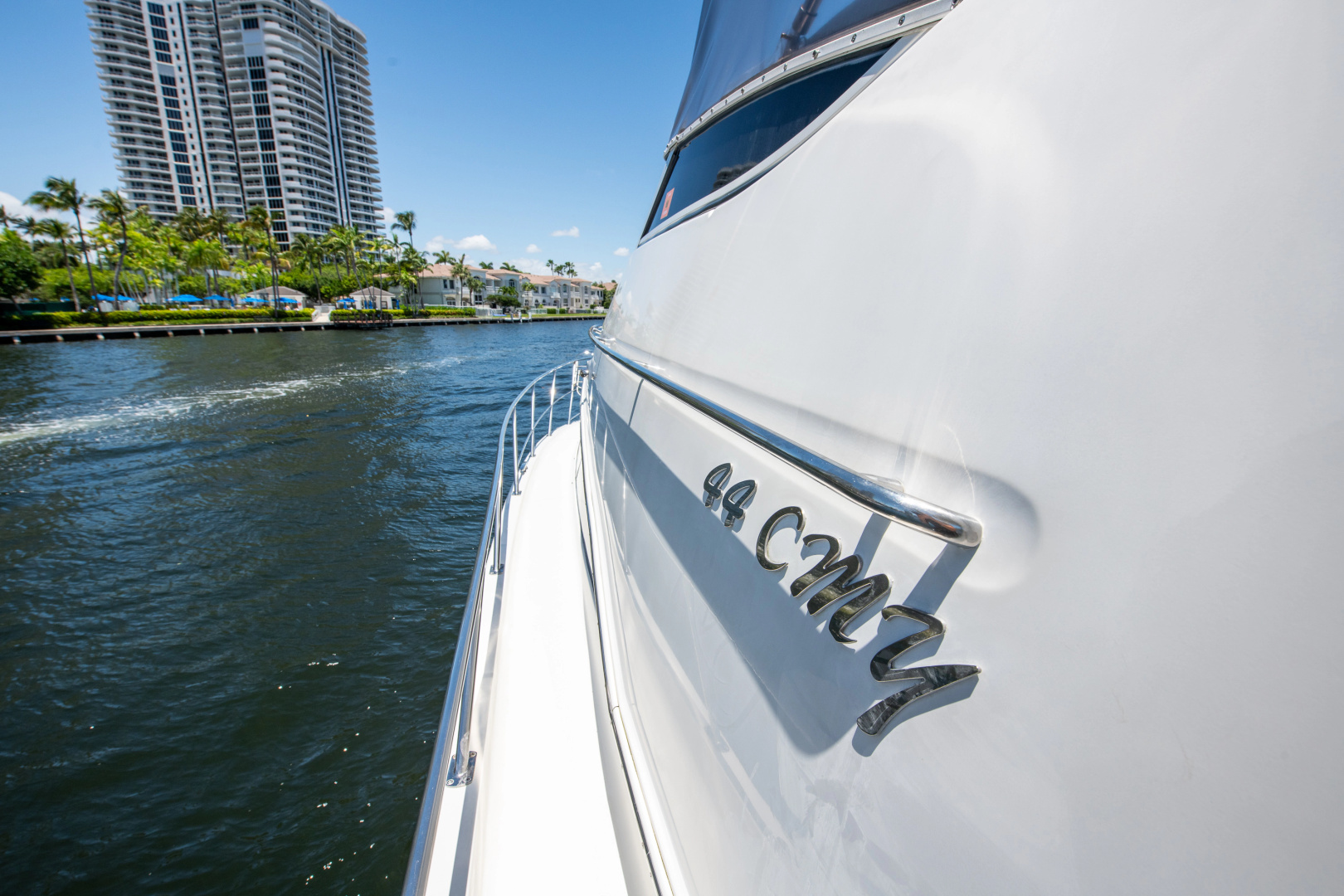 My Neville 46ft Carver Yacht For Sale
