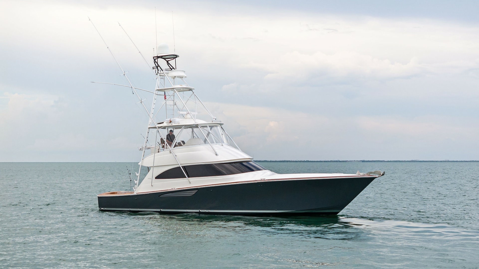 Exterior Profile of 55 Convertible